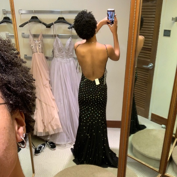 Jovani Beaded Prom Dress - Picture 4 of 5